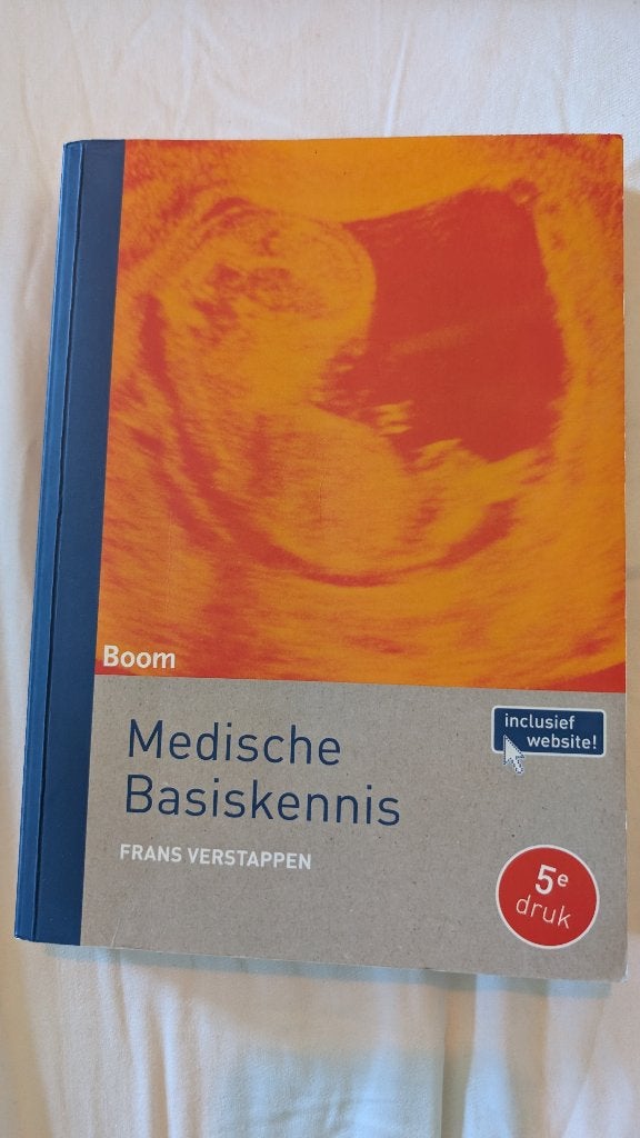 Medische basiskennis van Frans Verstappen, Boeken, Ophalen of Verzenden, Beta, Gelezen, Niet van toepassing