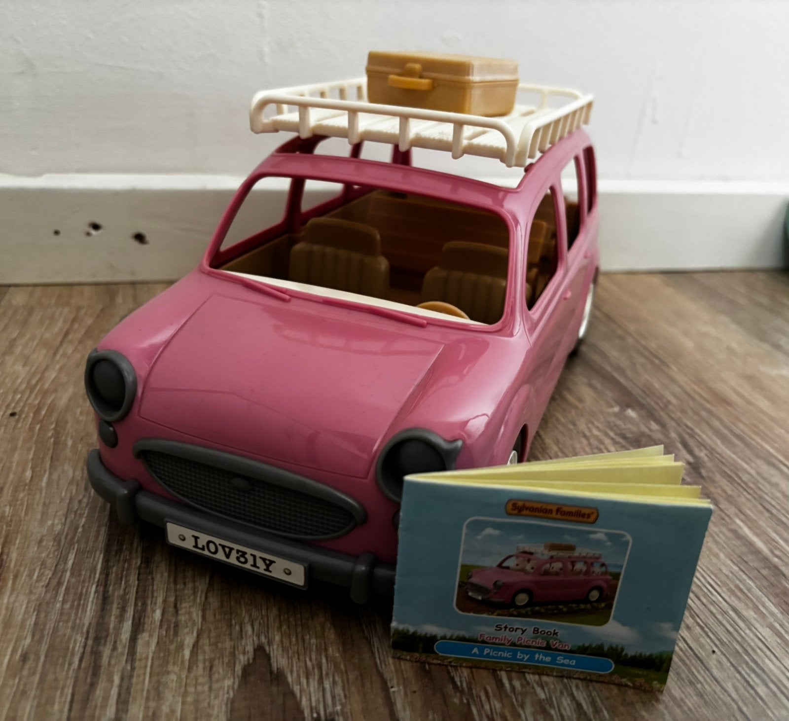 Sylvanian Familys auto, Ophalen of Verzenden, Zo goed als nieuw, Bburago