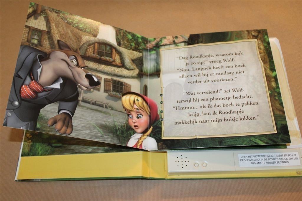Efteling Sprookjesboom Het voorleesboek van langnek., Gebruikt, N.v.t., N.v.t., Ophalen of Verzenden