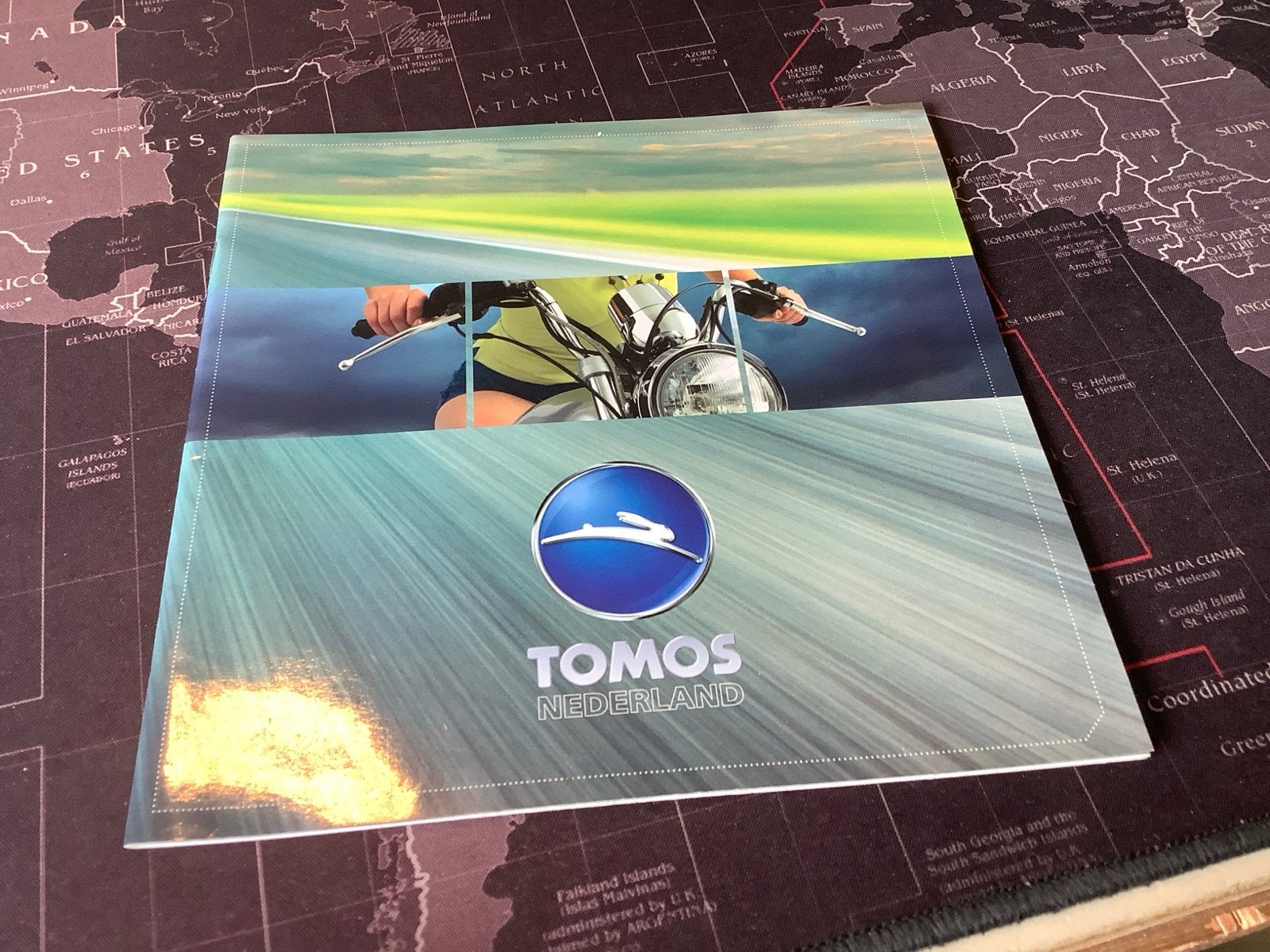 Tomos Nederland Bromfiets Brochure - Flexer XL, Standard, Verzenden, Nieuw