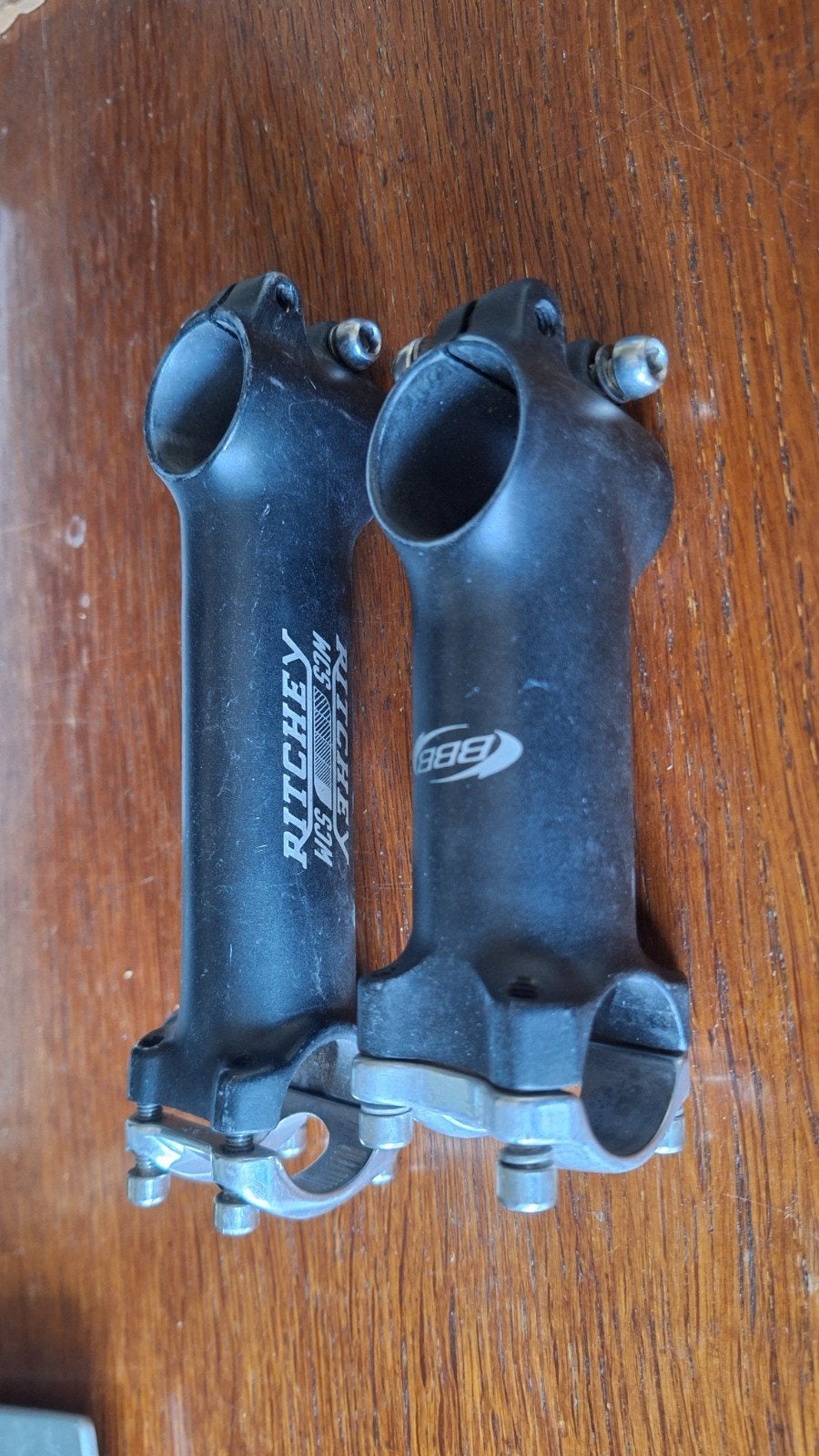 BBB en Ritchey wcs stuurpen, Gebruikt, Racefiets, Stuur, Aluminium