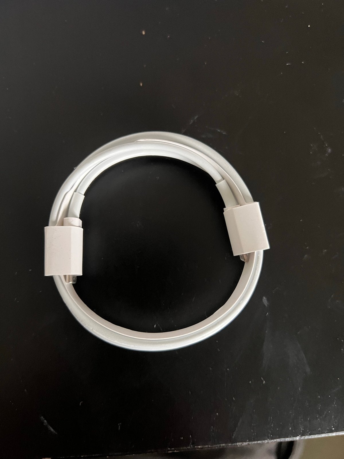 Apple USB-C naar Lightning kabel - Wit - Nieuw, Ophalen of Verzenden, Nieuw, Minder dan 2 meter, Overige kabels