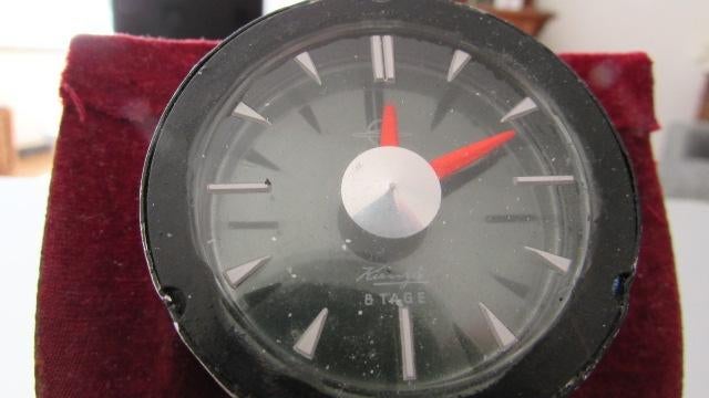 auto clock opel  kienzle jaren 50 werkt, Ophalen of Verzenden, Gebruikt, Auto's