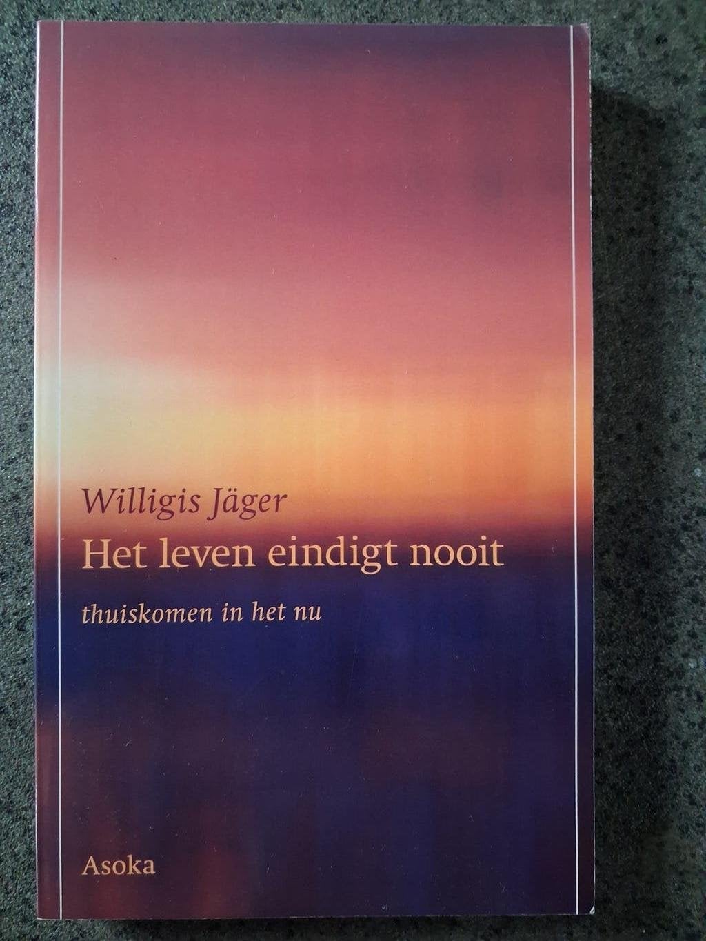 W. Jager - Het leven eindigt nooit, Achtergrond en Informatie, Spiritualiteit algemeen, W. Jager, Ophalen of Verzenden