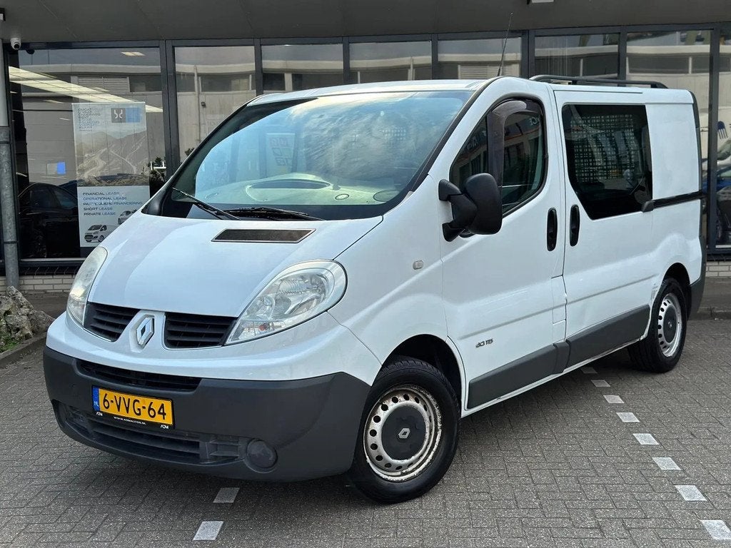 Renault Trafic, Auto's, Automaat, Euro 5, Zwart, Wit