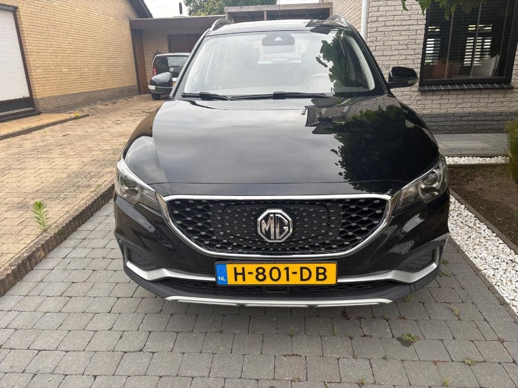 MG ZS Electric 143pk 2019 Zwart, Auto's, MG, Zwart, 38 min, ZS, 1507 kg
