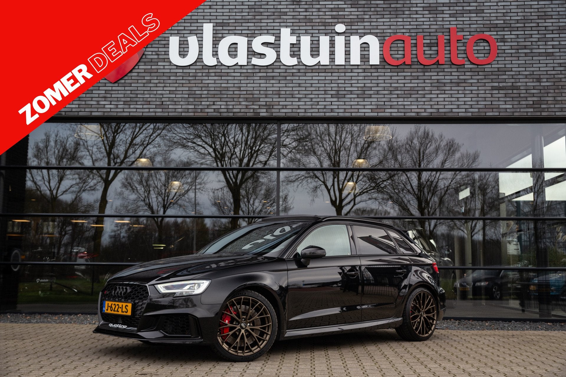 Audi RS3 Sportback 2.5 TFSI RS 3 quattro , Panoramadak, Adap, Auto's, Audi, Automaat, Gebruikt, RS3, 1505 kg