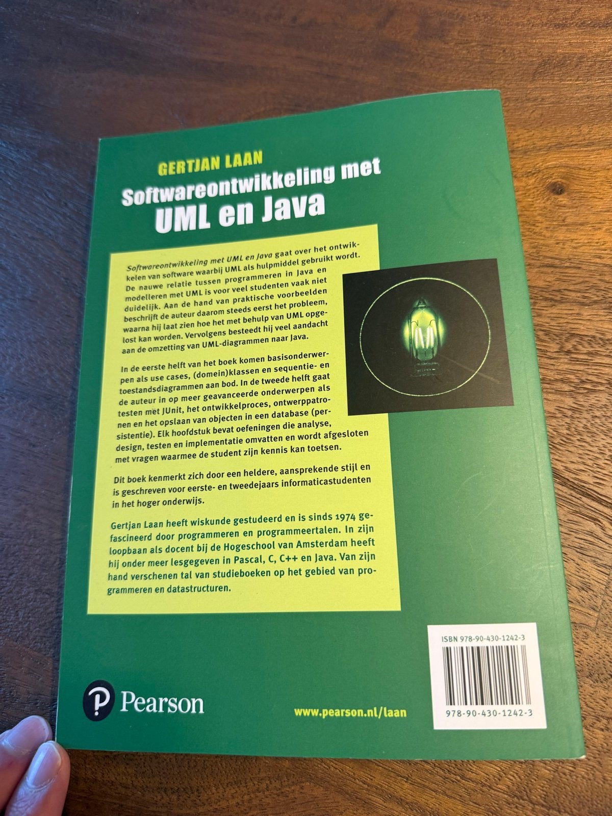 Softwareontwikkeling met UML en Java - Gertjan Laan, Boeken, Ophalen of Verzenden, Beta, Zo goed als nieuw, HBO