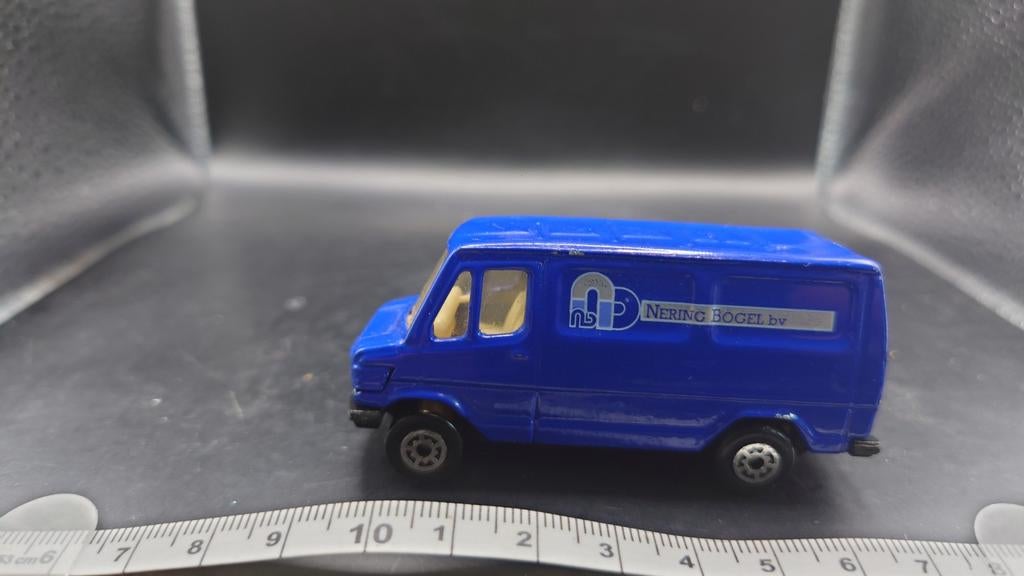 Edocar Mercedes Benz Van 307D Nering Bogel B.V. modelauto, Ophalen of Verzenden, Gebruikt, Overige typen