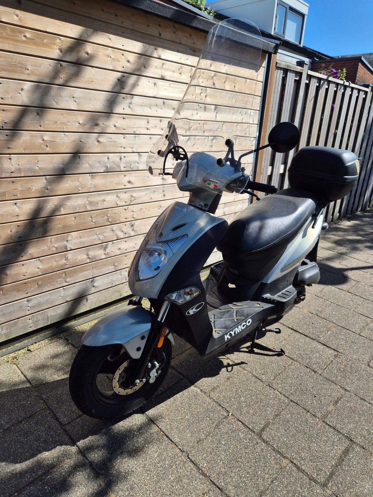 Kymco Agility, Ophalen, Benzine, Agility