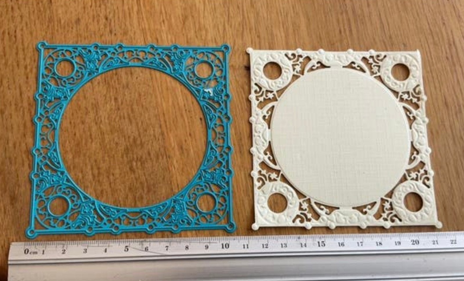 Snijmal frame vierkant van Joy 1616, Ophalen of Verzenden, Zo goed als nieuw, Overige thema's, Pons of Mal