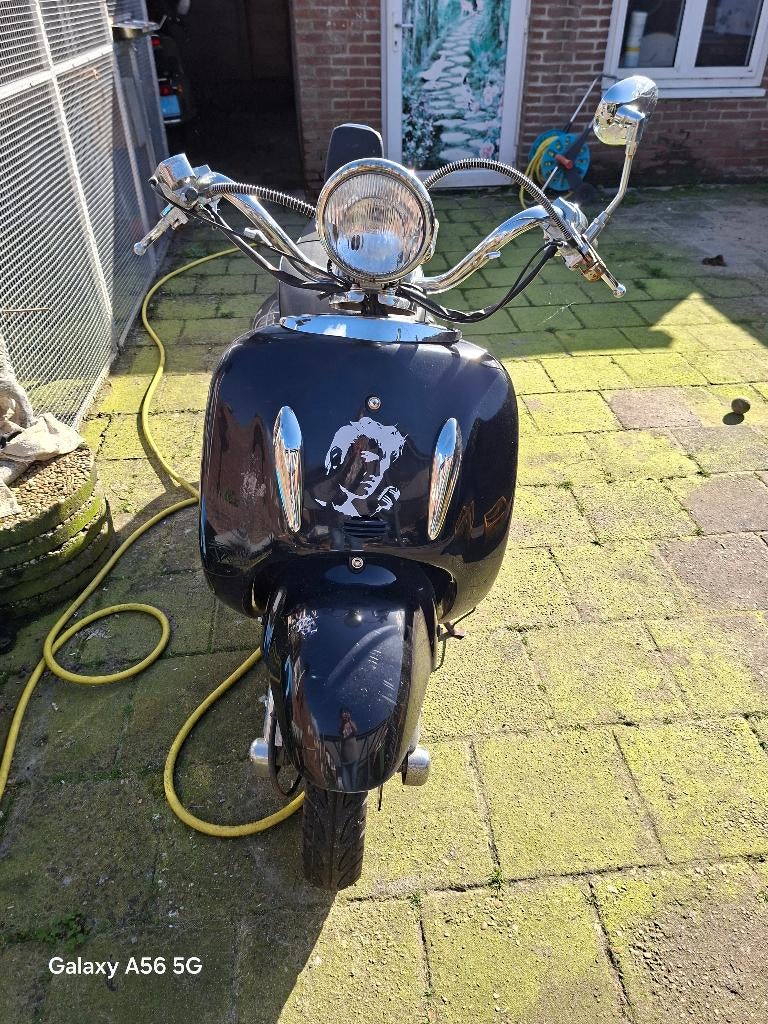 Unieke retroscooter, Gebruikt, Benzine, Ophalen, Overige merken