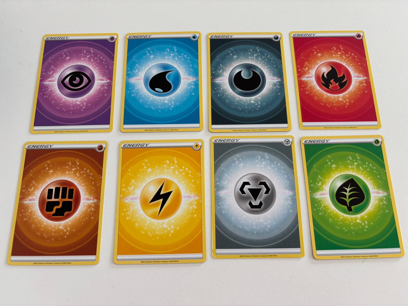 Pokemon energy kaarten, Ophalen of Verzenden, Zo goed als nieuw, Meerdere kaarten