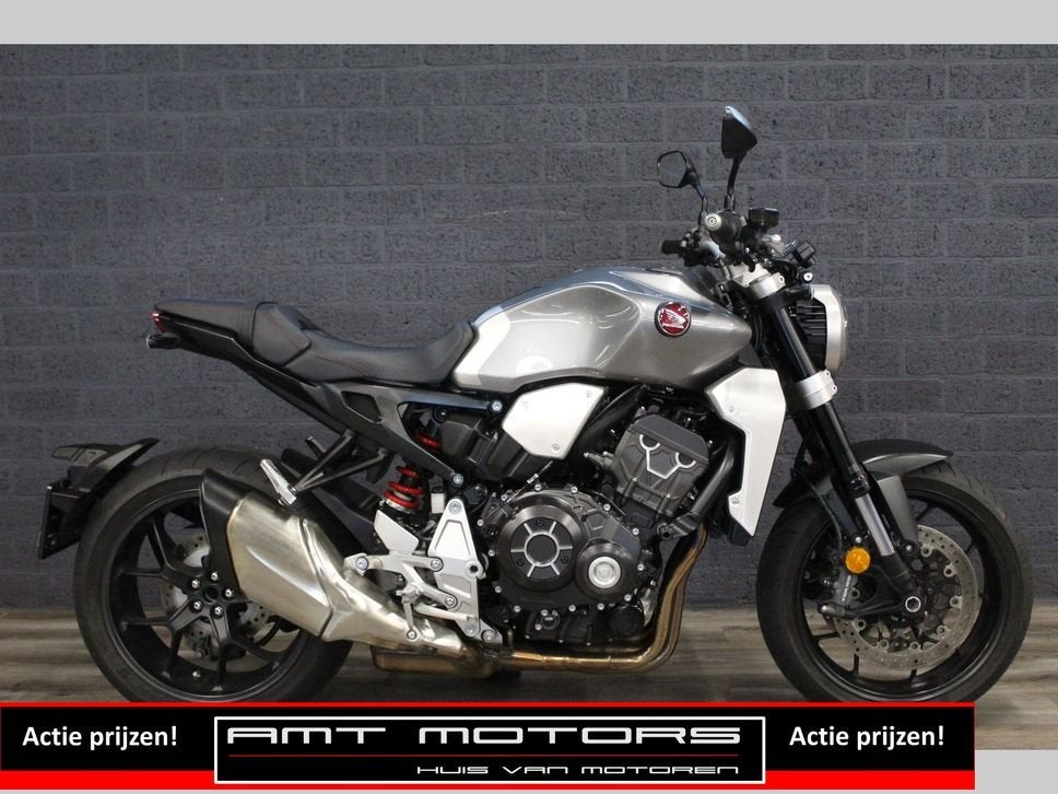 HONDA CB 1000 R ABS (bj 2019) 14,435 km PRACHTSTAAT!, Motoren, HONDA, 4 cilinders, Motorrijbewijs A, Bedrijf