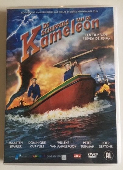 DVD: De schippers van de Kameleon, Avontuur, Alle leeftijden, Ophalen of Verzenden, Zo goed als nieuw