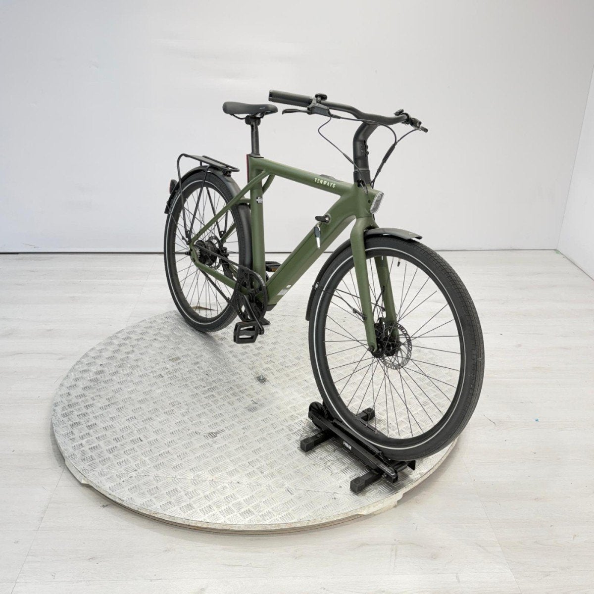 TENWAYS CGO009 | DEMO | GREEN 57 cm 57cm, Fietsen en Brommers, Gebruikt, -, -, -