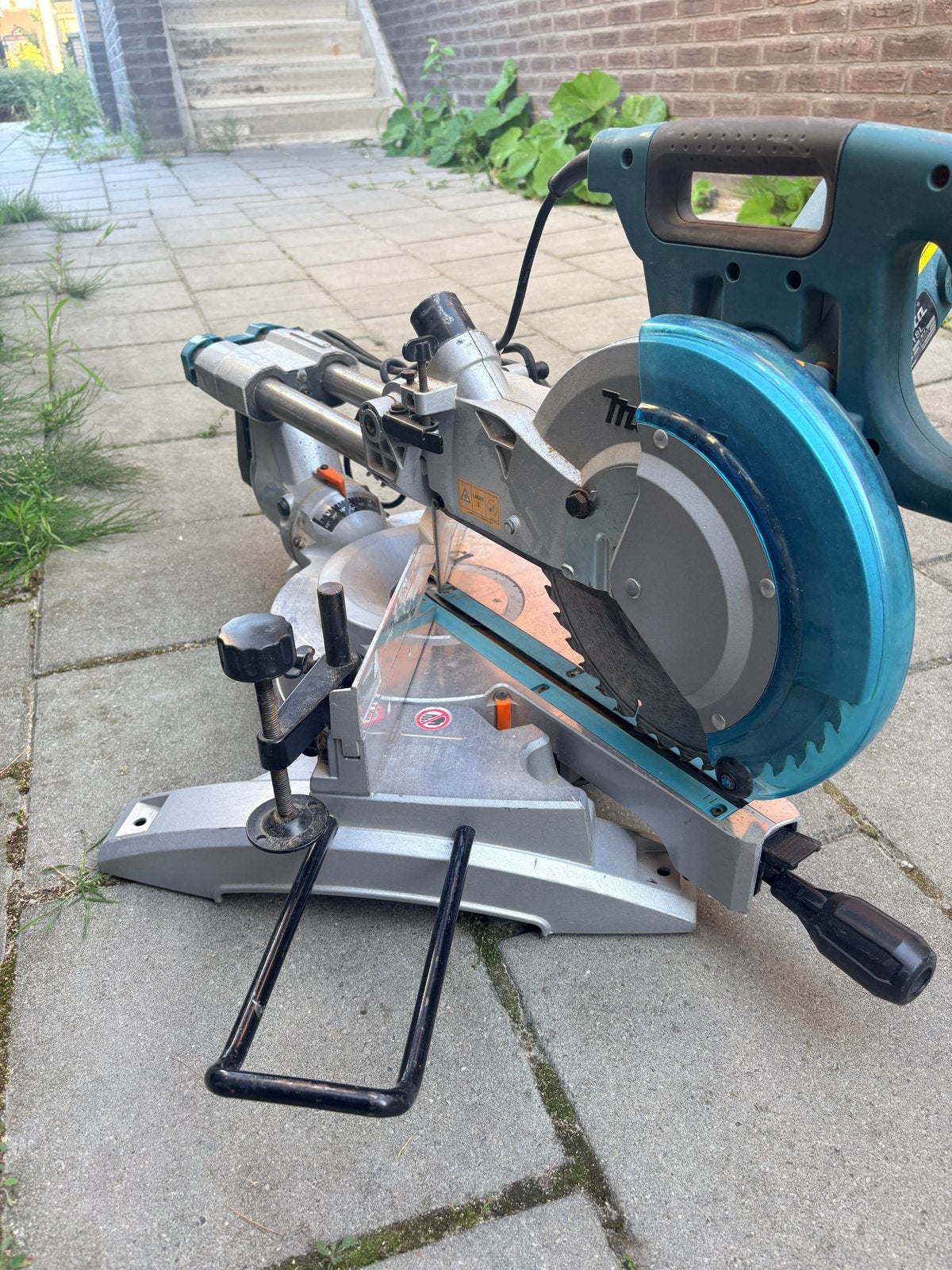 Makita LS1018L Afkortzaag - Zo goed als nieuw, 70 mm of meer, Ophalen of Verzenden, Zo goed als nieuw, Afkortzaag