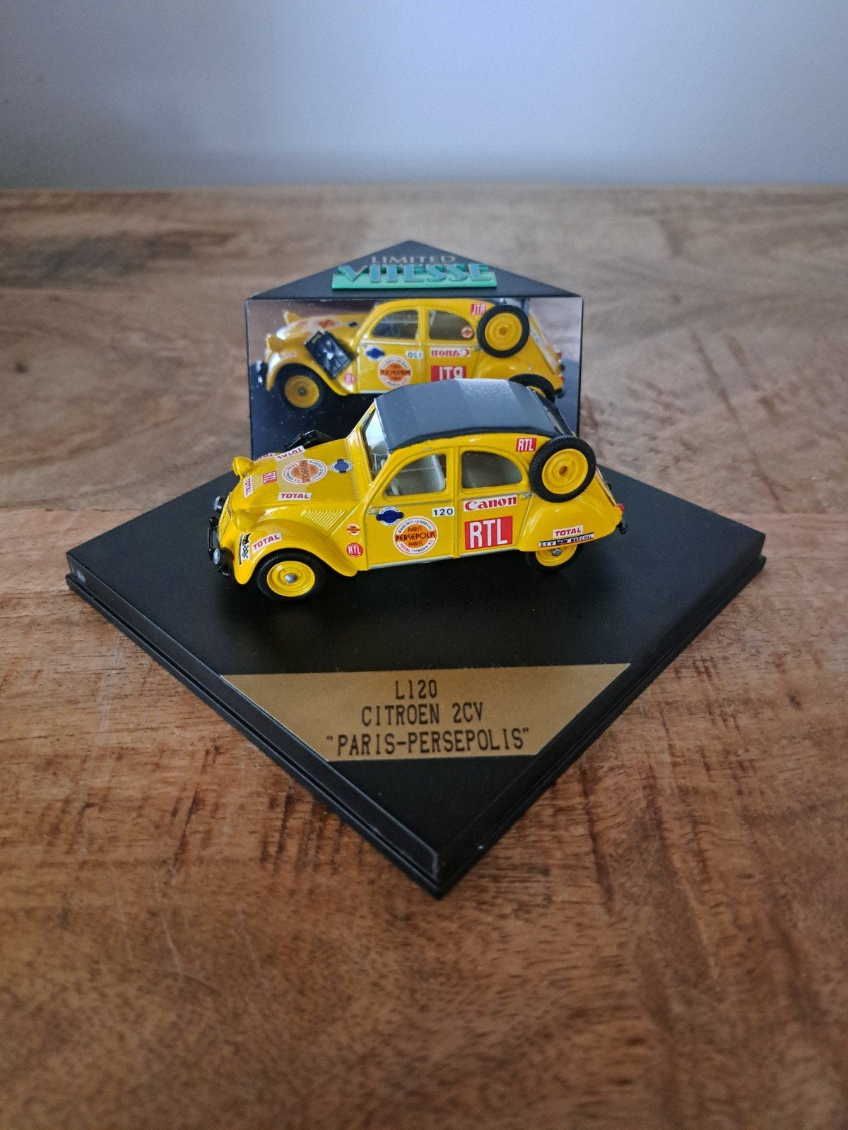 vitesse model citroen 2 cv limited edition, Overige merken, Gebruikt, Auto, Portugal/china