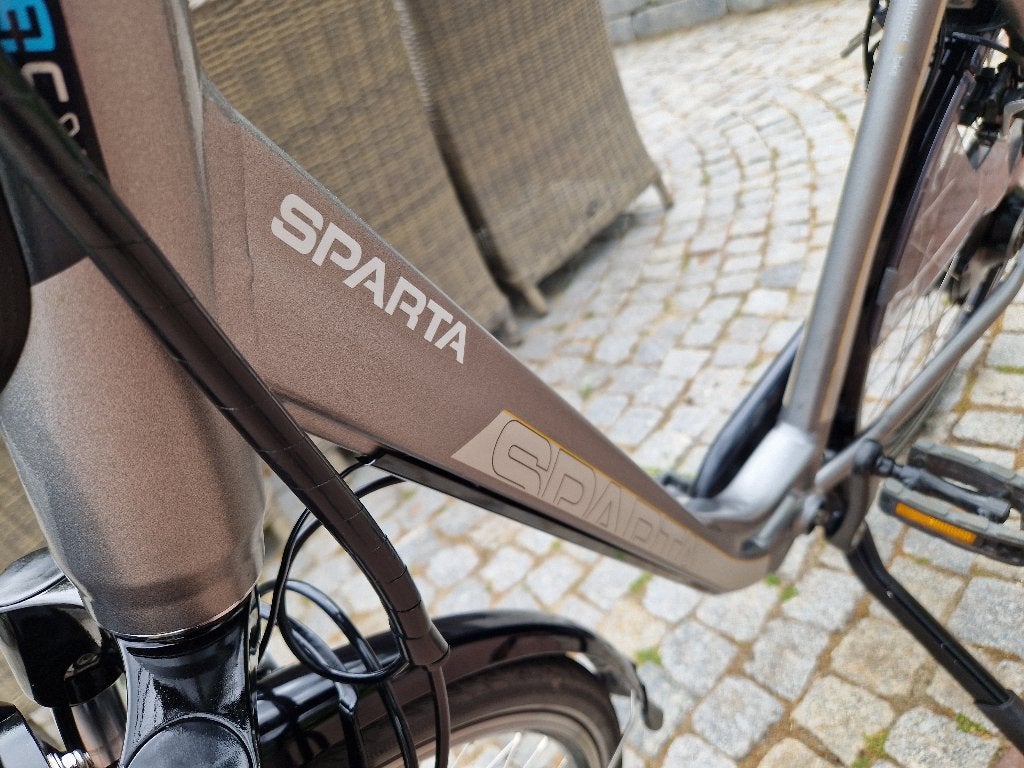 Elektrische dames fiets SPARTA, Ophalen, Sparta, Gebruikt, 51 tot 55 cm