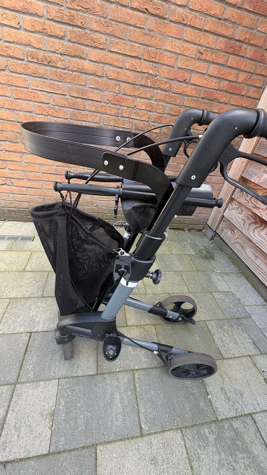 Zeer nette Topro rollator – weinig gebruikt, Diversen, Ophalen, Opvouwbaar, Gebruikt