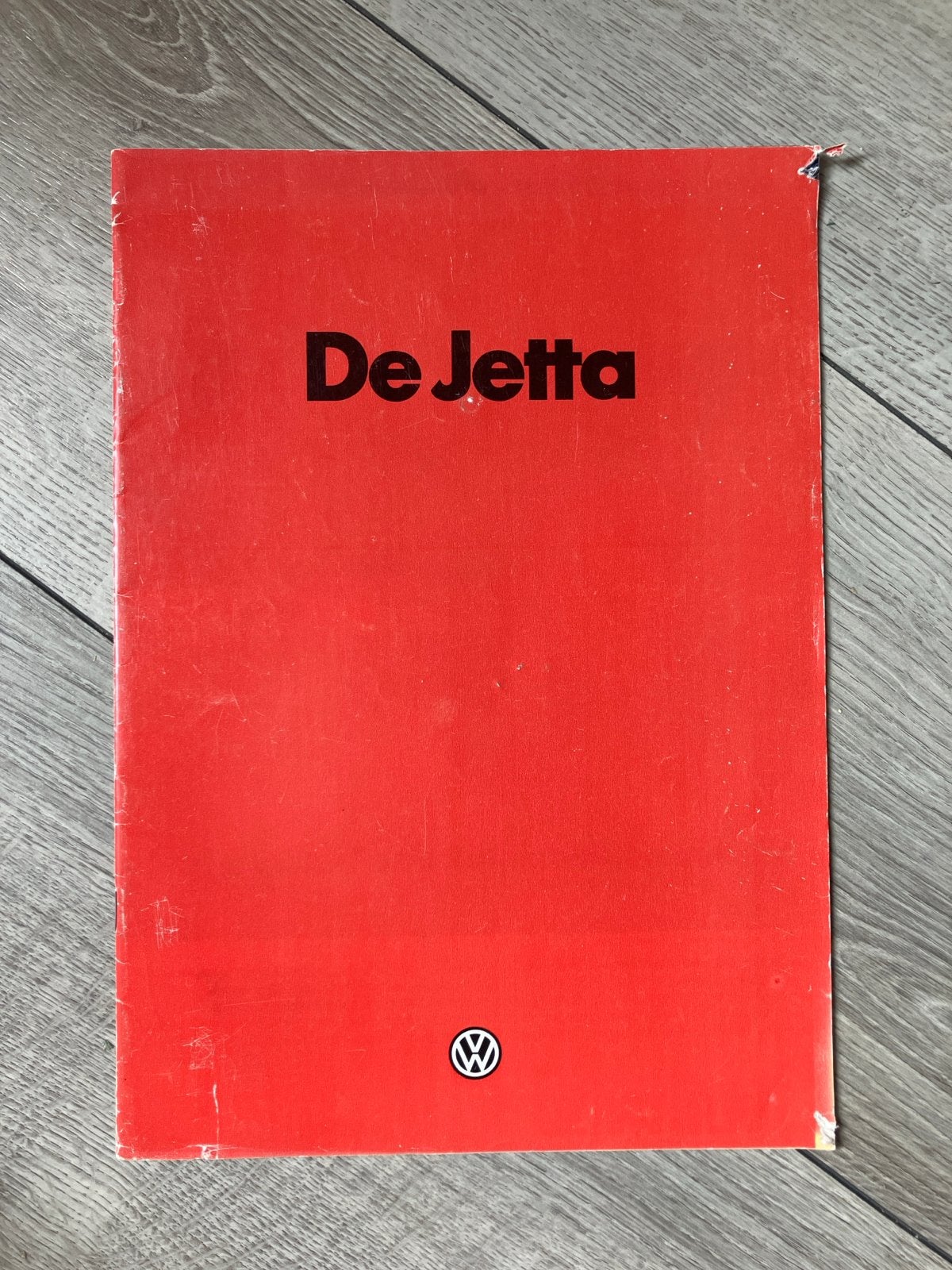 Volkswagen Jetta brochure - De Jetta, Ophalen of Verzenden, Gelezen, Volkswagen