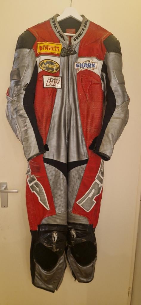 Richa raceoverall Maat 56, Heren, Ophalen of Verzenden, Tweedehands, Richa