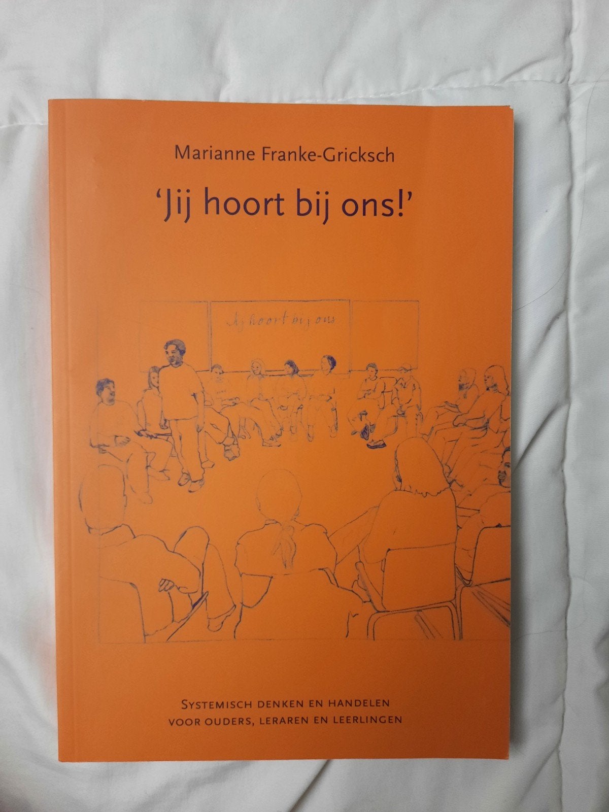 Jij hoort bij ons! - Systemisch Denken en Handelen, Ophalen of Verzenden, Zo goed als nieuw, Gamma, Marianne Franke-Gricksch