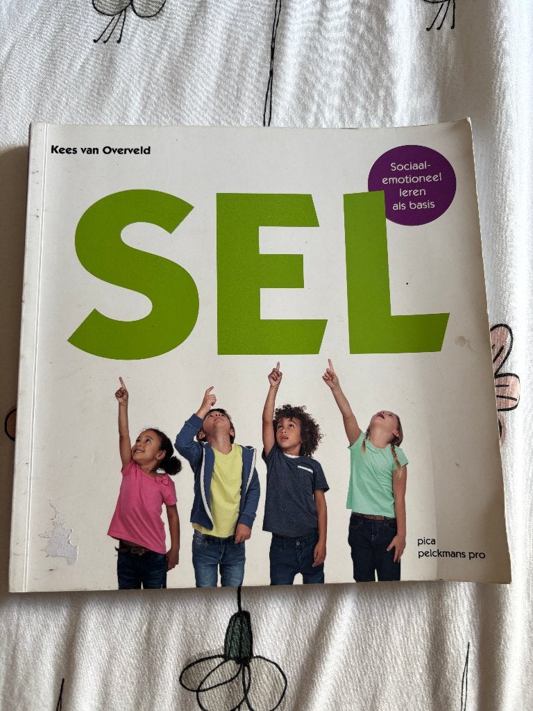 SEL (Sociaal-emotioneel leren als basis), Gelezen, Alpha, Kees van Overveld, HBO