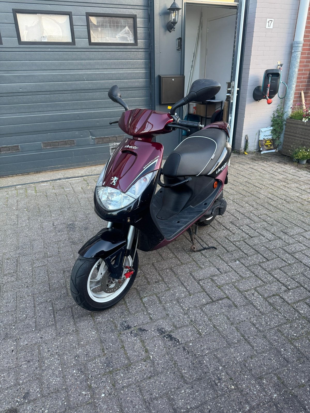 Peugeot Vivacity, Ophalen, Gebruikt, Tweetakt, Vivacity