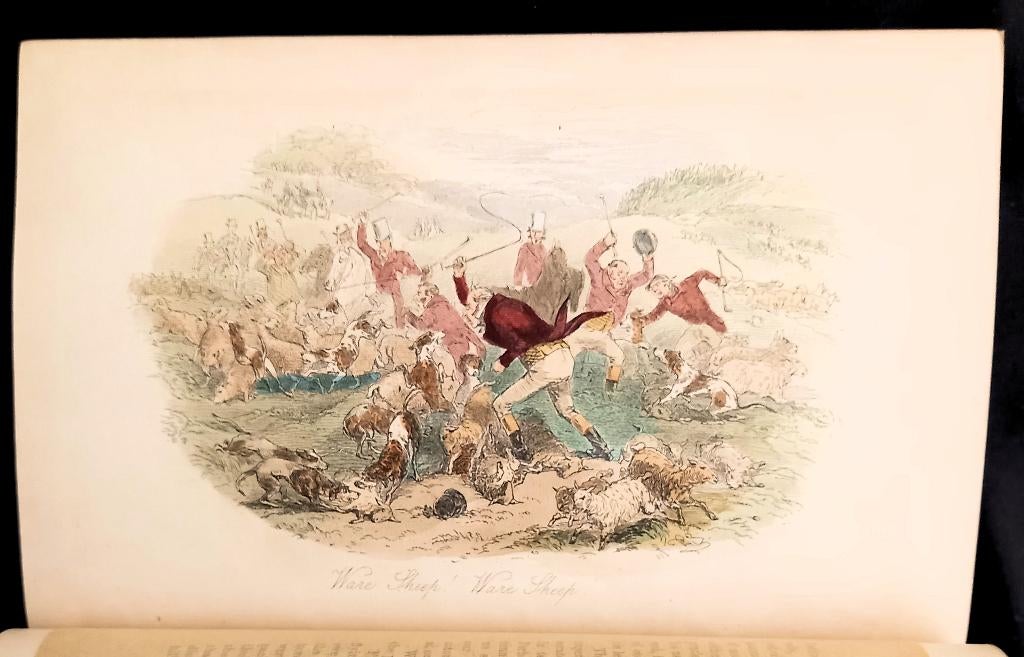 [Binding] Hawbuck Grange - Surtees - Vossenjacht, Antiek en Kunst, Antiek | Boeken en Bijbels, Ophalen of Verzenden