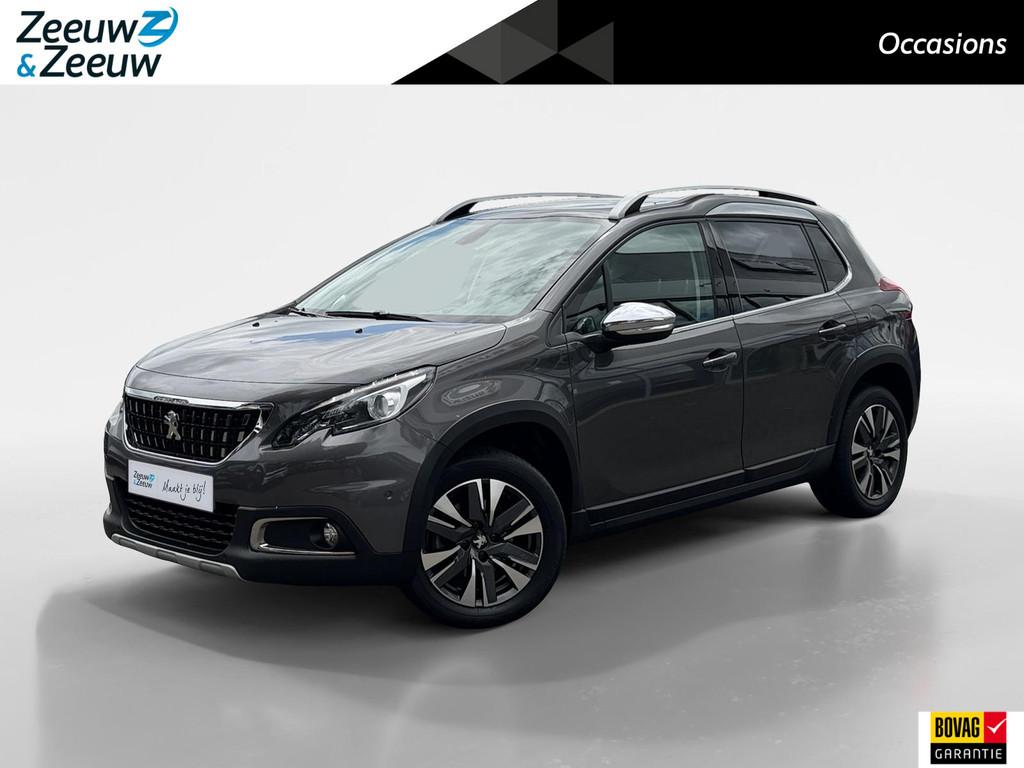 Peugeot 2008 1.2 PureTech Allure | Cruise / Climate Control, Auto's, 12 maanden, Stof, Euro 6, 1199 cc