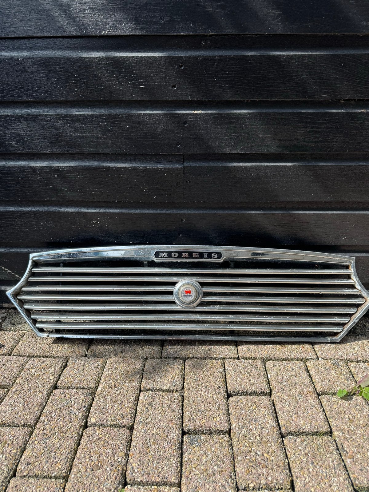 Morris grill - Klassieke auto onderdelen, Gebruikt, Voor, Ophalen of Verzenden, Oldtimer onderdelen