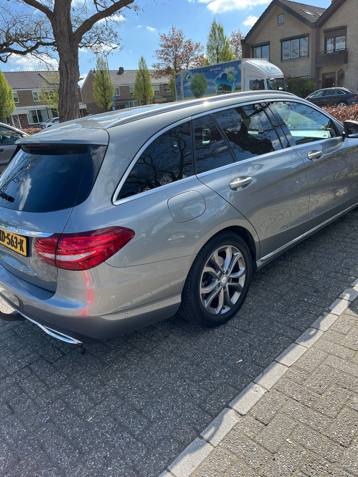 Mercedes-Benz C-Klasse C220 CDI 2.1 125KW A7 Estate 2014, Auto's, Automaat, Achterwielaandrijving, 1800 kg, Euro 6
