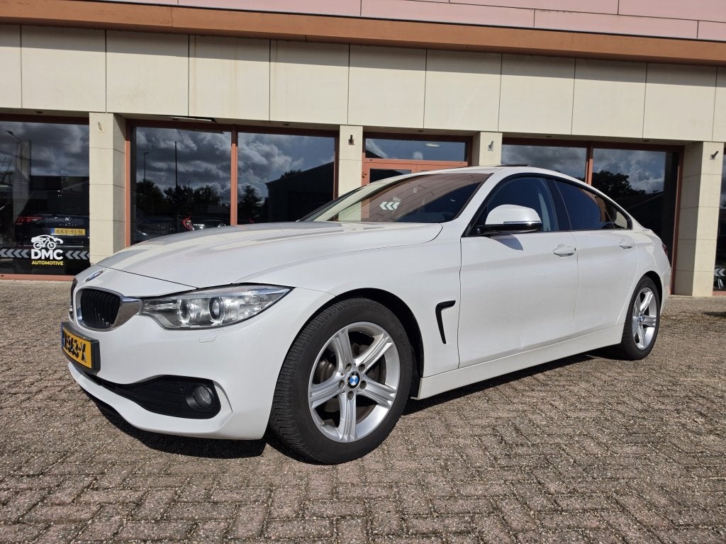 Bmw 4-serie Gran Coupé 418i Centennial Executive | Xenon |, Auto's, Keurmerk '100% Onderhouden', 12 maanden, Gebruikt, Euro 6