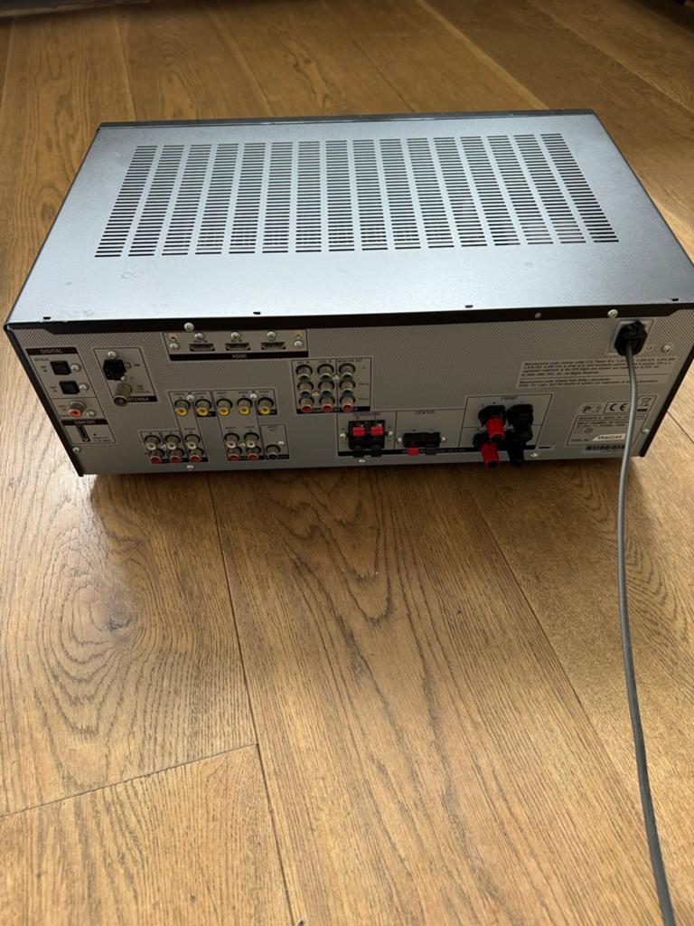 Sony STR-DG520 AV Receiver met afstandsbediening, Ophalen of Verzenden, Zo goed als nieuw, 60 tot 120 watt, Sony