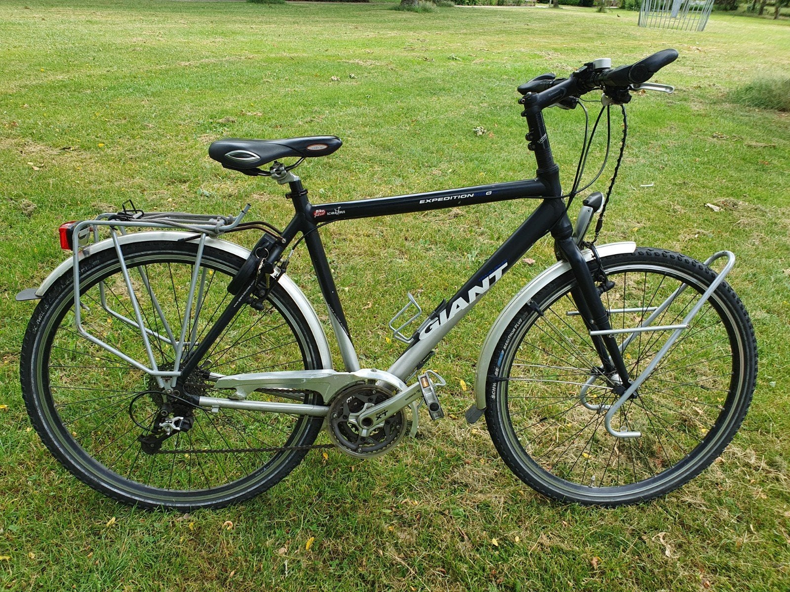Mooie giant herenfiets, Ophalen of Verzenden, Zo goed als nieuw, Meer dan 20 versnellingen, Giant