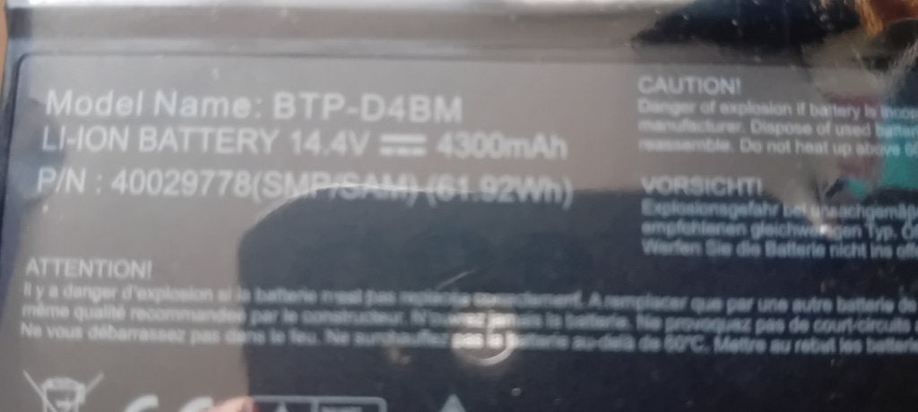 Accu voor Medion14.4V, Ophalen of Verzenden, Nieuw, Overige merken