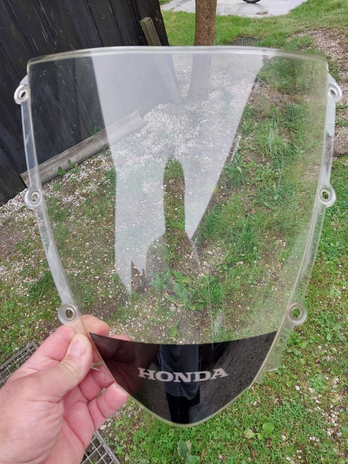 Windscherm Honda CBR1000RR Fireblade 2004-2007 Transpara, Ophalen of Verzenden, Gebruikt