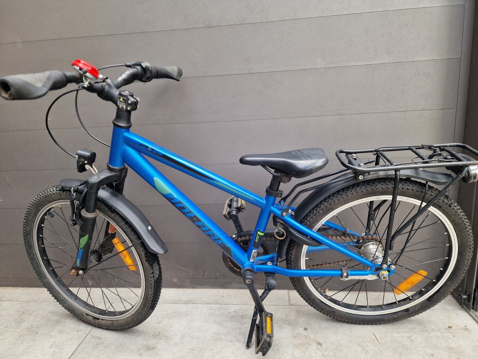 Volare cross jongensfiets 20 inch met versnellingen, Terugtraprem, Gebruikt, Versnellingen, 53 tot 57 cm