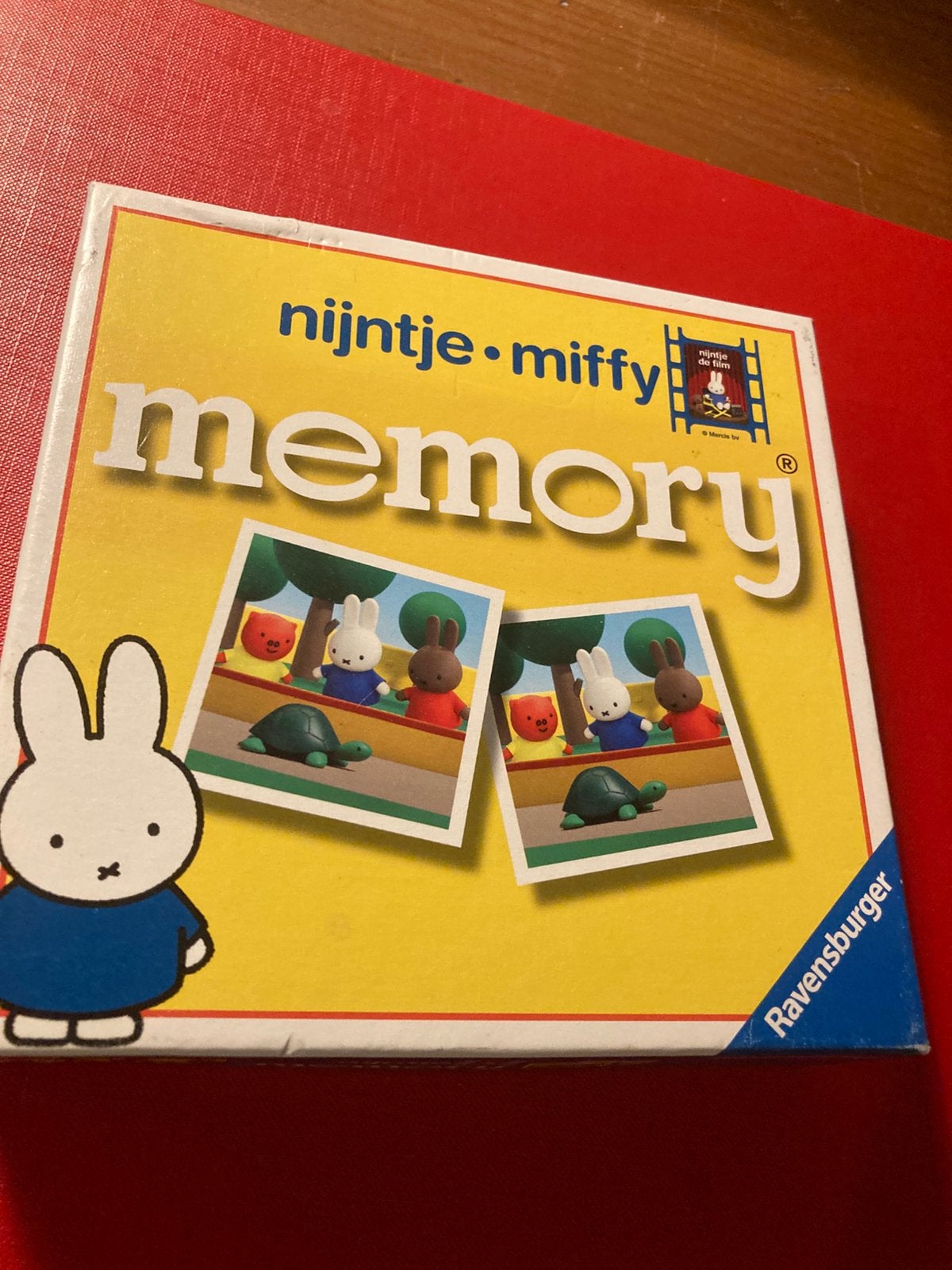 Memory Nijntje, Ophalen of Verzenden, Zo goed als nieuw