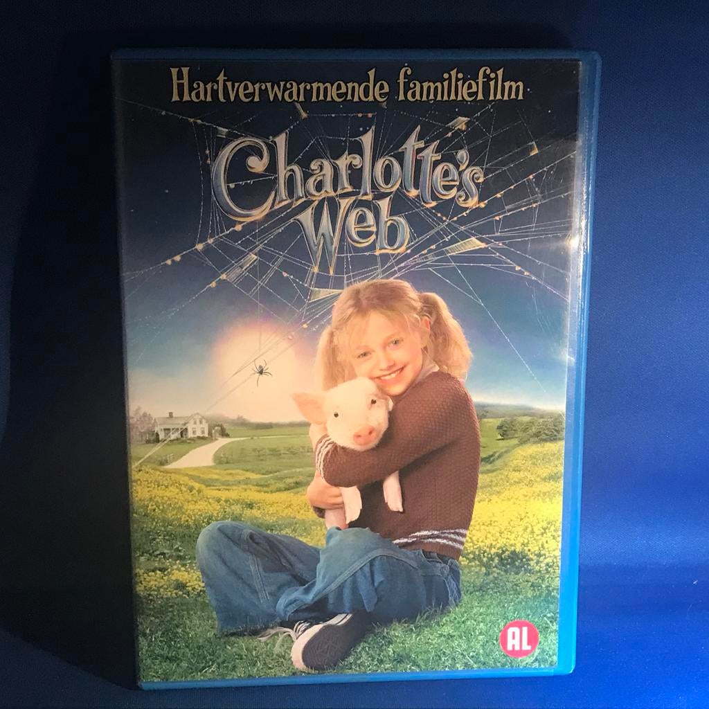 Charlotte's Web - Hartverwarmende Familiefilm (DVD), Cd's en Dvd's, Ophalen, Avontuur, Gebruikt, Alle leeftijden