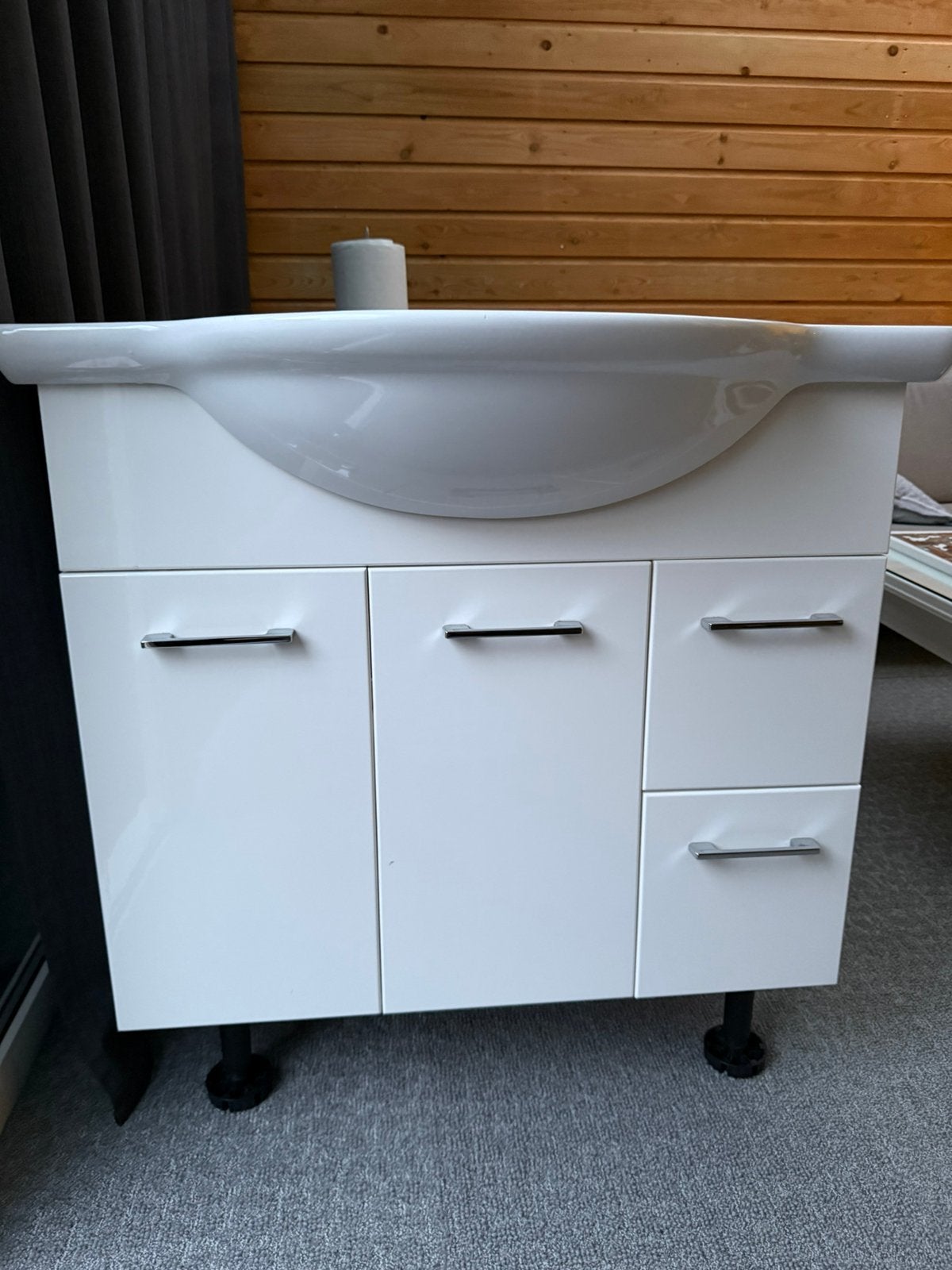 Badkamermeubel, Huis en Inrichting, Badkamer | Badkamermeubels, Ophalen, 50 tot 100 cm, Zo goed als nieuw, Minder dan 100 cm