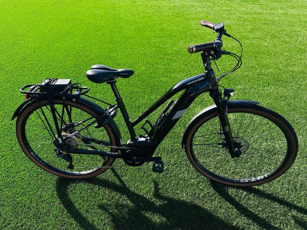 Cannondale tesoro elektrische damesfiets ebike Bosch motor ✅, Gebruikt, Niet ingevuld, Elektrisch, Ophalen of Verzenden