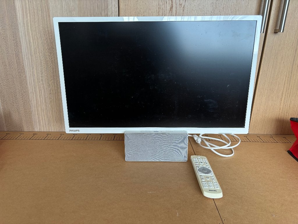 Philips 24” Ultraslange full HD Led tv, Philips, LED, 50 Hz, Ophalen of Verzenden
