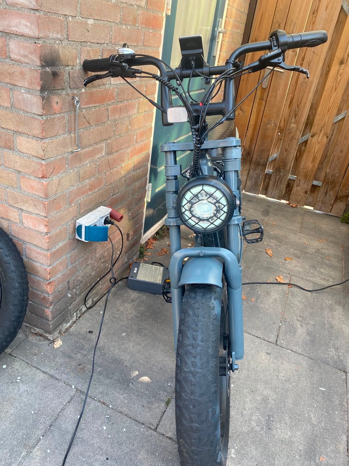V8 Fatbike met 2 displays, Fietsen en Brommers, Elektrische fietsen, 59 cm of meer, Ophalen, Gebruikt, Overige merken