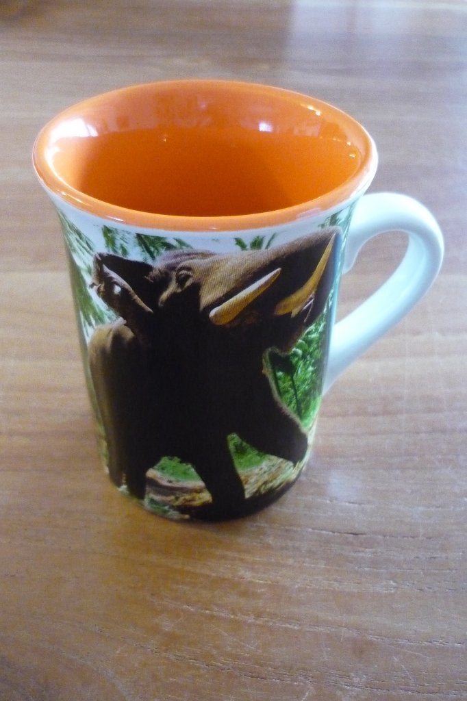 Nieuw WWF '' Olifanten mok ''., Ophalen, Overige merken, Nieuw, Mok
