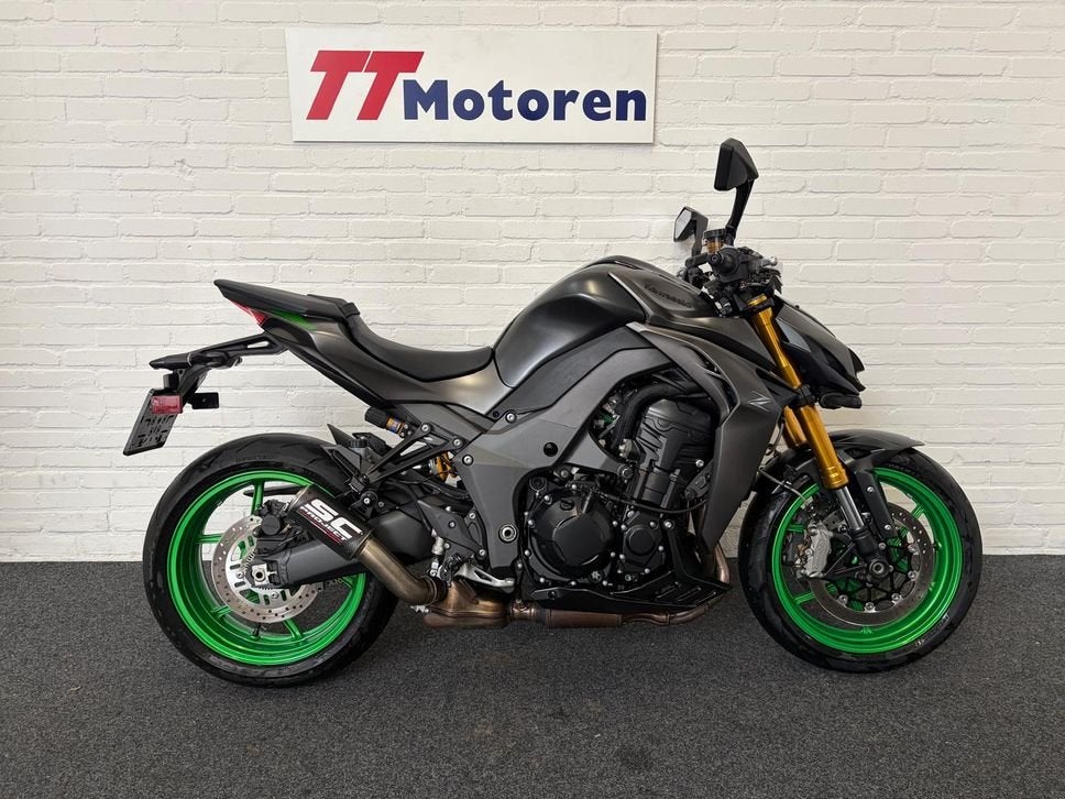 KAWASAKI Z 1100 SE SC-project  (bj 2026) 3,507 km, 1099 cc, 4 cilinders, Motorrijbewijs A, Bedrijf
