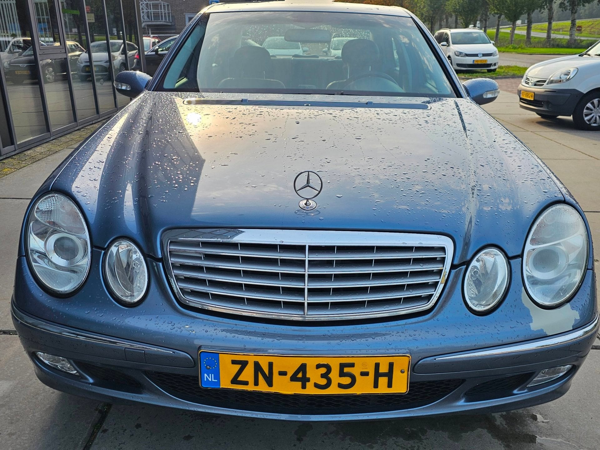 Mercedes-Benz E-klasse 320 CDI Classic - Leer - Zeer Mooie A, Auto's, Automaat, Adaptive Cruise Control, Achterwielaandrijving
