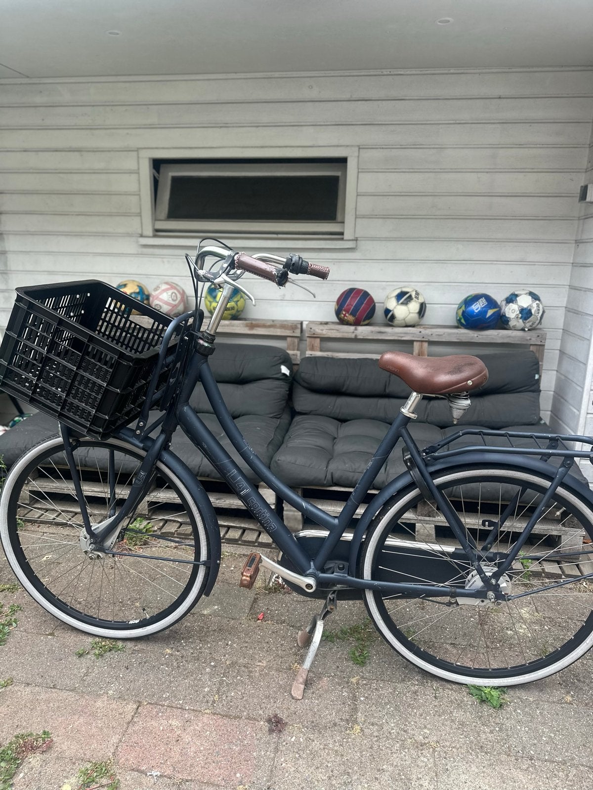 Cortina U4 Transportfiets Dames, Terugtraprem, Versnellingen, Ophalen, Overige merken