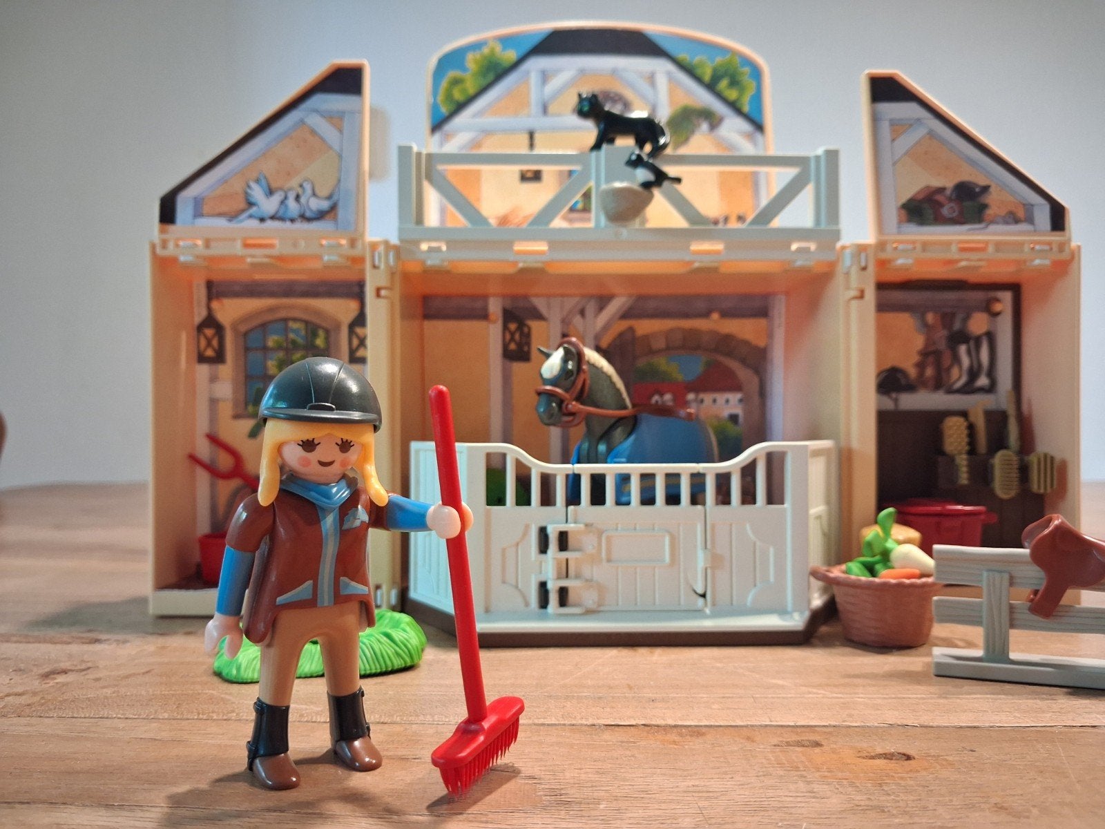 Playmobil Country set 5418, Ophalen, Complete set, Zo goed als nieuw, Country